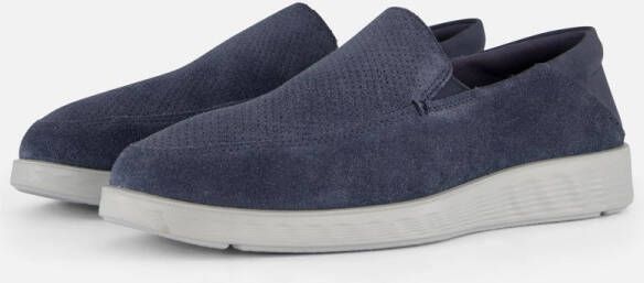 Ecco Instappers S LITE HYBRID Vrijetijdsschoen slip-on sneaker met ultralichte zool