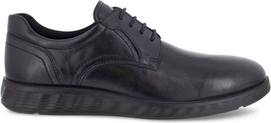 Ecco Veterschoenen S LITE HYBRID met ultralichte pu-loopzool vrijetijdsschoen lage schoen veterschoen