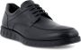 ECCO S Lite Hybrid Santiago Men's Black Lace-up Shoe - Thumbnail 2