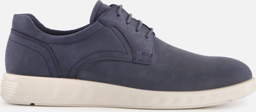 ECCO S Lite Hybrid Veterschoenen blauw Nubuck Heren