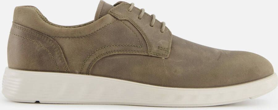 ECCO S Lite Hybrid Veterschoenen groen Nubuck Heren