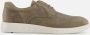 ECCO S Lite Hybrid Veterschoenen groen Nubuck Heren - Thumbnail 1