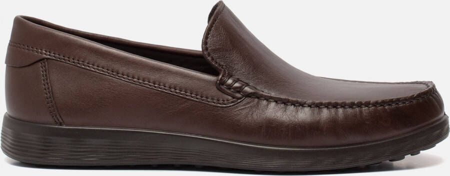 ECCO Instappers Bruin Nubuck 321202 Heren Nubuck