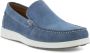 ECCO S Lite Moc M Instappers blauw Nubuck Heren - Thumbnail 1