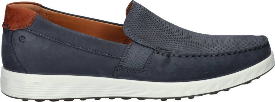 ECCO S Lite Moc heren mocassin Donkerblauw