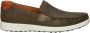 ECCO S Lite Moc heren mocassin Donkergroen - Thumbnail 1