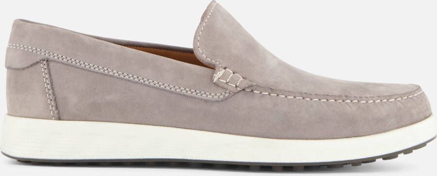 ECCO S Lite Moc M Instappers grijs Nubuck Heren
