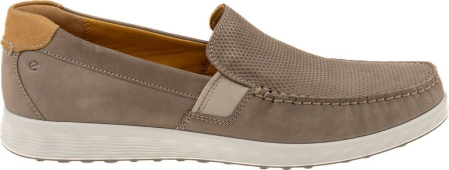 ECCO S LITE MOC M–Schoenen–Mannen–Grijs–39