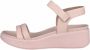 ECCO Sandaal Women Flowt Wedge Lx W Rose Dust Rose Dust - Thumbnail 1