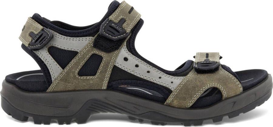 ECCO Sandalen Mannen beige grijs zwart