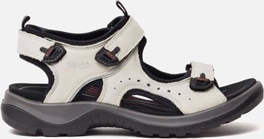 ECCO Women's Offroad Andes II Sandalen grijs zwart