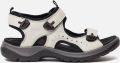 Ecco Trekkingsandalen OFFROAD outdoorschuh zomerschoen vrijetijdssandaal met klittenband - Wit