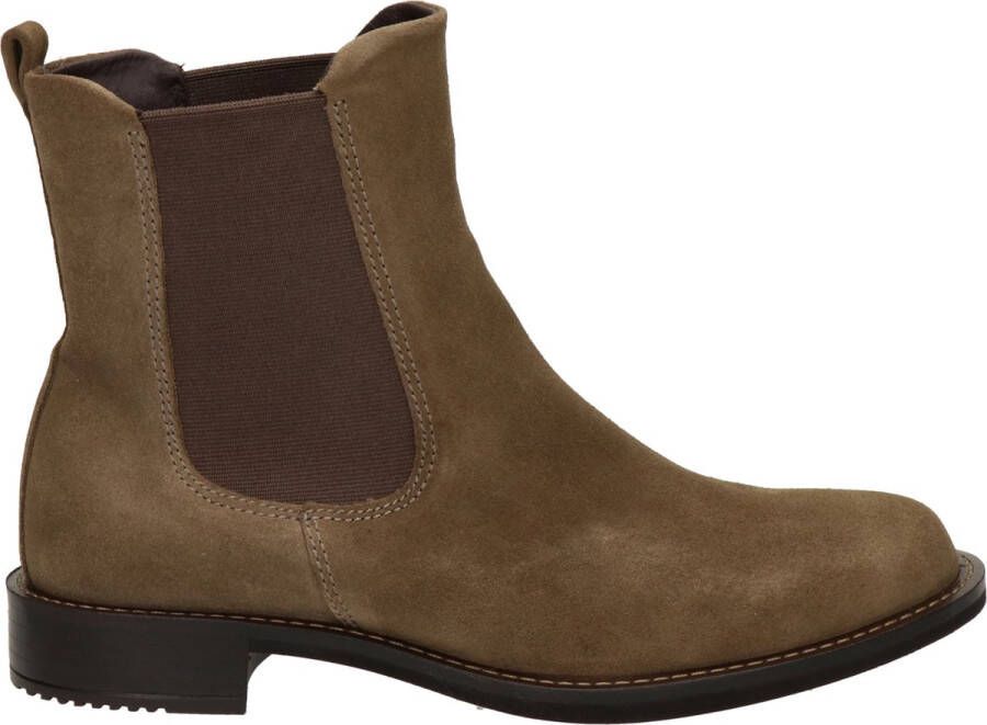 Ecco cheap enkellaarsjes cognac