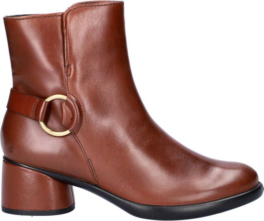 ECCO Sculpted LX 35 dames enkellaars Bruin