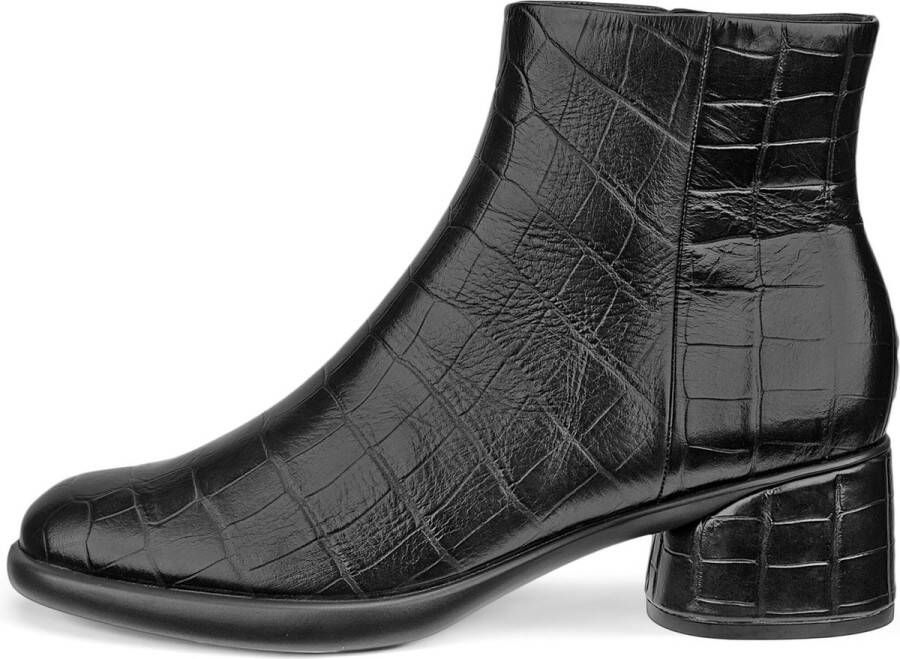 ECCO Sculpted LX 35 dames enkellaarsje Zwart multi