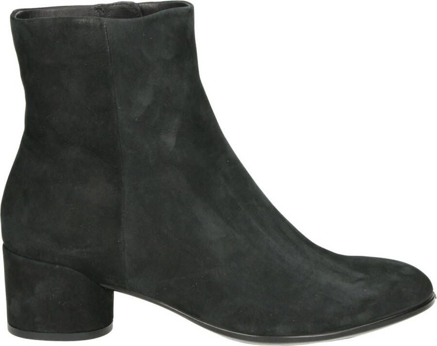 ECCO Shape 35 Mod Block dames enkellaars Zwart