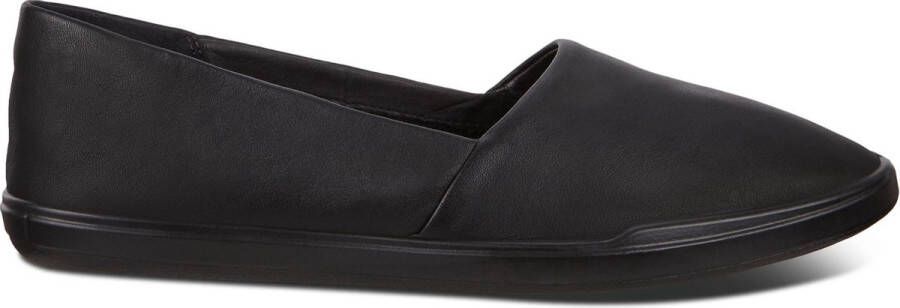 ECCO Simpil W Instappers zwart Textiel Dames