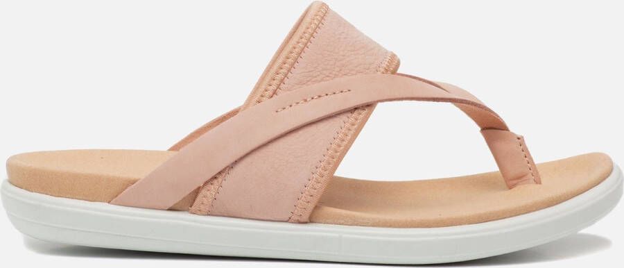 Zich voorstellen ras Bewust ECCO Simpil slippers roze Dames - Schoenen.nl