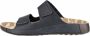 Ecco Slippers Cozmo M zomerschoen slippers klittenbandschoen met subtiele decoratieve stiksels - Thumbnail 5