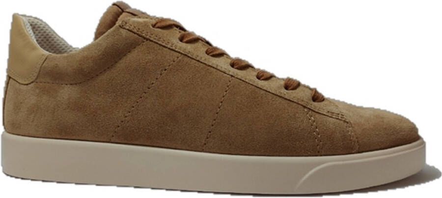 ECCO Sneaker Street Lite 521304 51053 Cashmere Lichtbruin Suède 9½