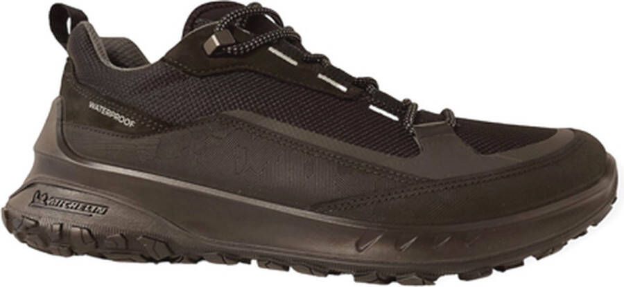 Ecco Sneakers ULT-TRN M loopzool met michelin-technologie vrijetijdsschoen veterschoen