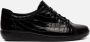 ECCO Soft 2 sneakers zwart - Thumbnail 1