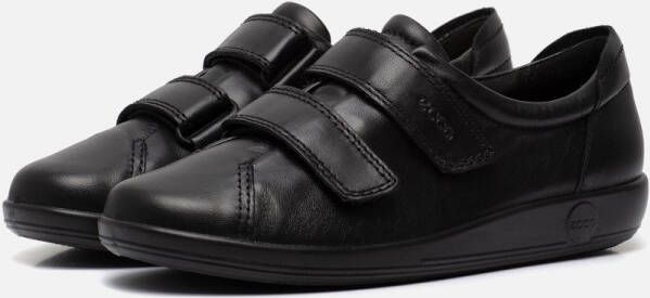 ECCO Slip-on 'Slipper Damen 206513 56723 Glattleder in schwarz' zwart