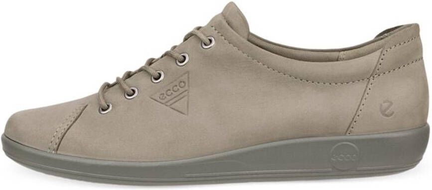 ECCO Soft 2.0 dames sneaker Beige