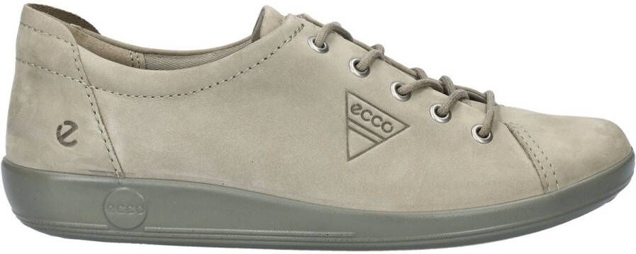 ECCO art 206503 02529 -soft 2.0 vetiver- lichtgroen- nubuck-dames