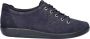 ECCO soft 2.0 206503 12303 donkerblauw nubuck - Thumbnail 1