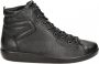 Ecco Hoge veterschoenen in sportieve look - Thumbnail 1