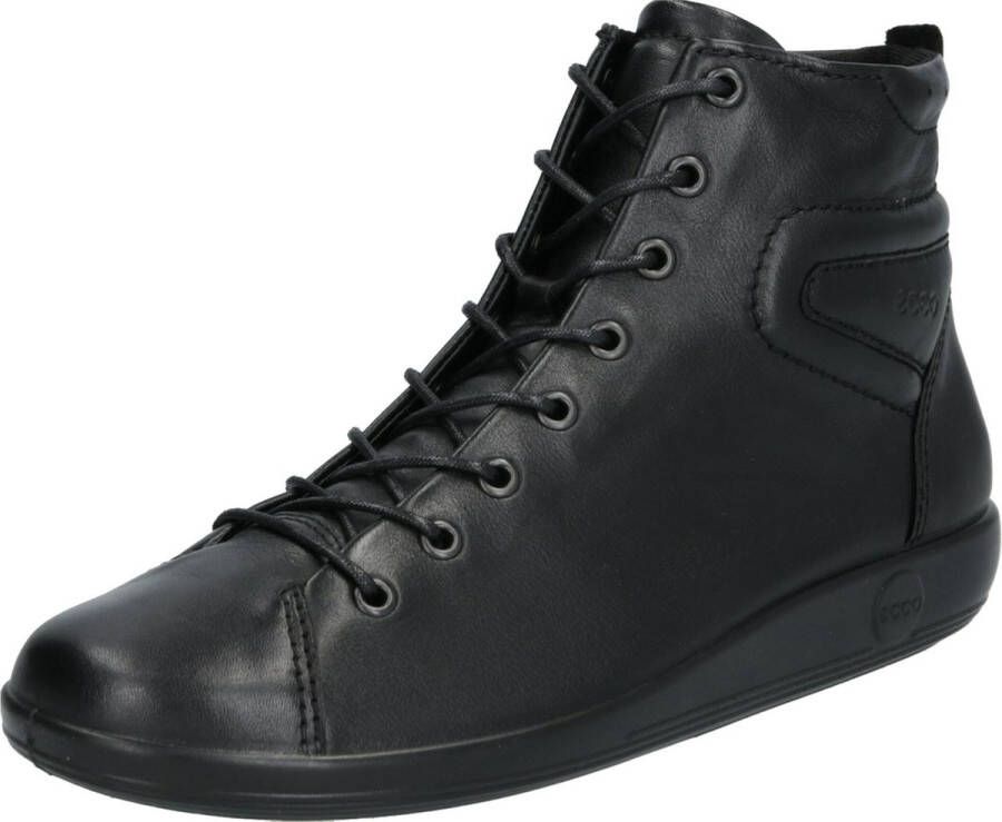 Ecco Hoge veterschoenen in sportieve look