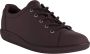 ECCO Soft 2.0 Classic leren dames sneakers rood Uitneembare zool - Thumbnail 3