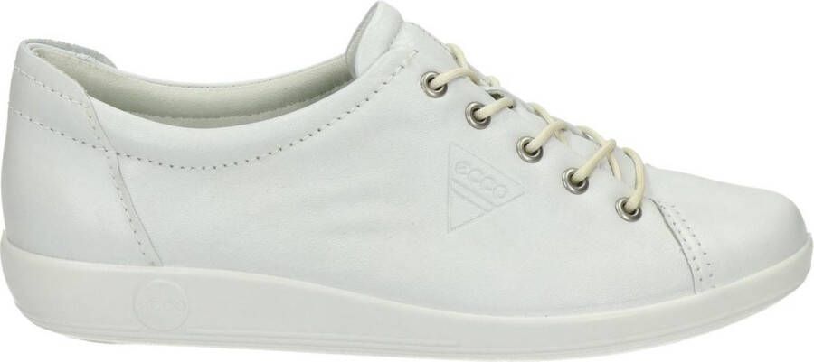 Ecco Sneakers SOFT 2.0 vrijetijdsschoen lage schoen veterschoen met retro-silhouet - Foto 5