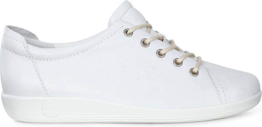 Ecco Sneakers SOFT 2.0 vrijetijdsschoen lage schoen veterschoen met retro-silhouet - Foto 11