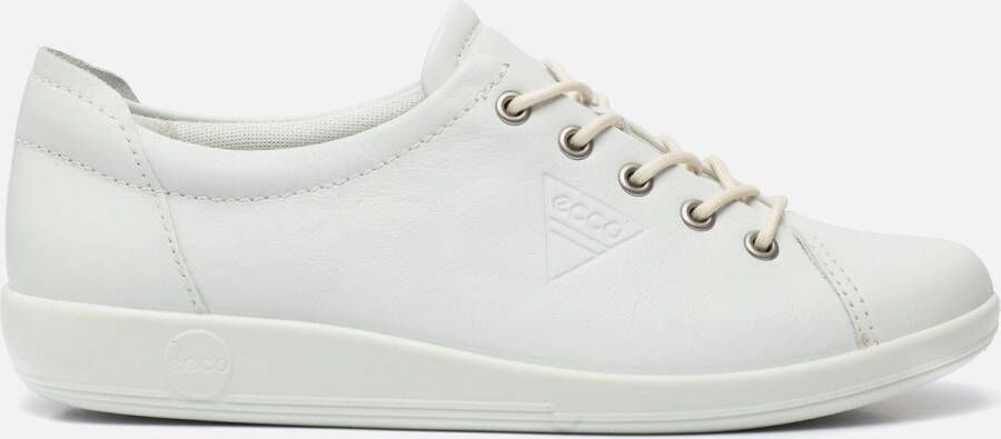Ecco Sneakers SOFT 2.0 vrijetijdsschoen lage schoen veterschoen met retro-silhouet - Foto 17