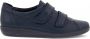 Ecco Veterschoenen Soft 2.0 vrijetijdsschoen lage schoen veterschoen met subtiele logo-opdruk - Thumbnail 29
