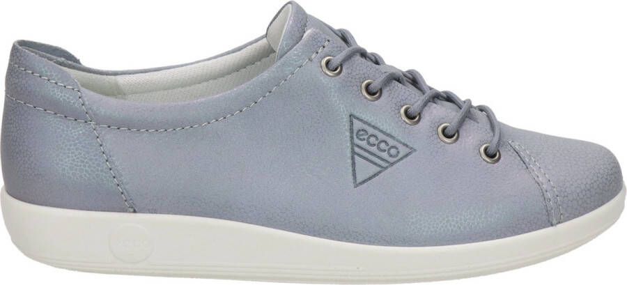 ECCO Soft 2.0 dames veterschoenen