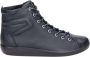 ECCO Soft 2.0 veterboots blauw Leer Dames - Thumbnail 1
