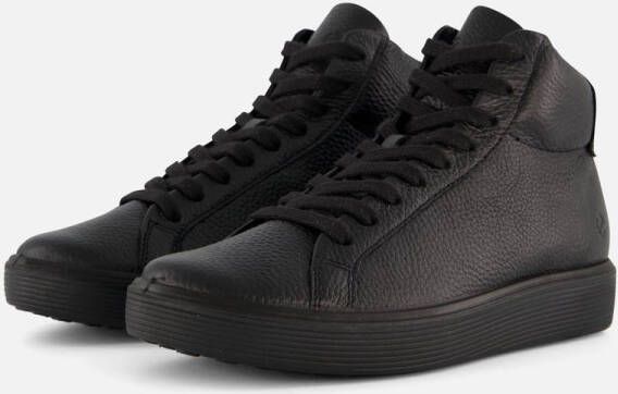 ECCO Soft 60 dames sneaker Zwart