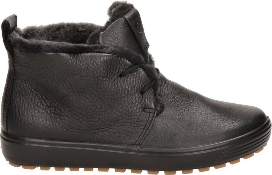 ECCO Soft 7 Tred dames boot Zwart