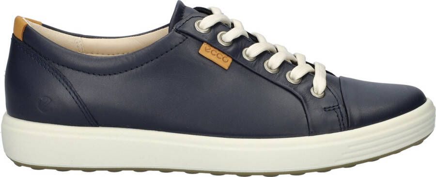 ECCO Soft 7 dames sneaker Blue