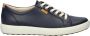 ECCO SOFT 7 W Veterschoenen BLAUW - Thumbnail 3