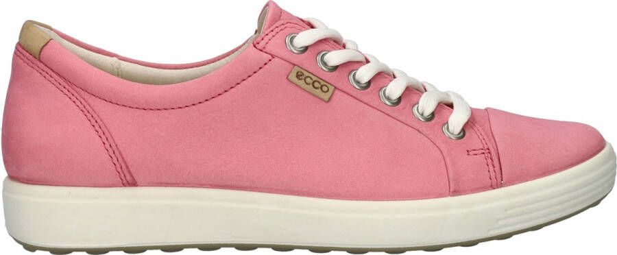ECCO Soft 7 W Sneakers roze Leer Dames