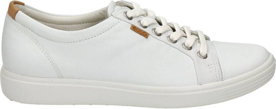 ECCO Soft 7 Dames Sneaker Wit