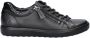 ECCO Soft 7 dames sneaker Zwart - Thumbnail 1