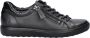 ECCO Soft 7 dames sneaker Zwart - Thumbnail 1