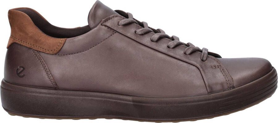 ECCO Soft 7 heren sneaker Bruin