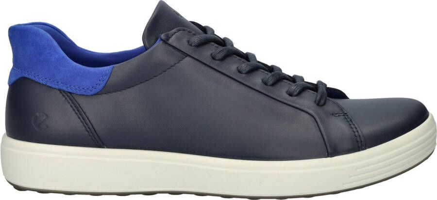 Ecco Sneakers Soft 7 M Vrijetijdsschoen lage schoen veterschoen met lichte loopzool