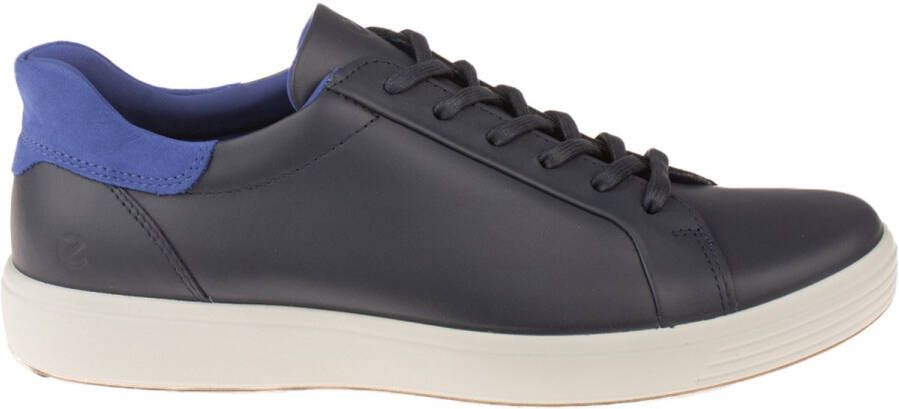 Ecco Sneakers Soft 7 M Vrijetijdsschoen lage schoen veterschoen met lichte loopzool